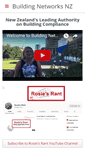 Mobile Screenshot of buildingnetworks.co.nz